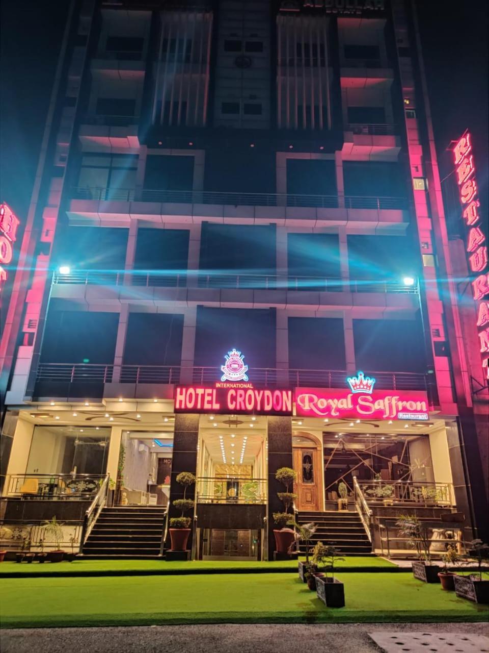 Hotel Croydon International Rawalpindi Eksteriør billede