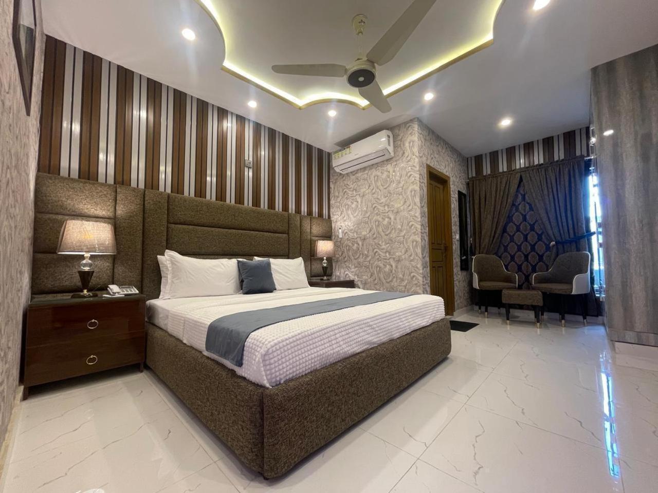 Hotel Croydon International Rawalpindi Eksteriør billede