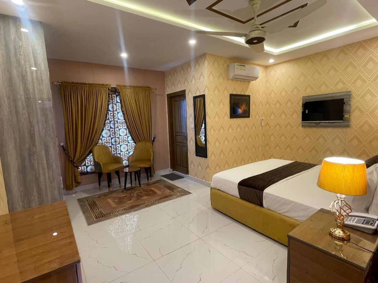 Hotel Croydon International Rawalpindi Eksteriør billede